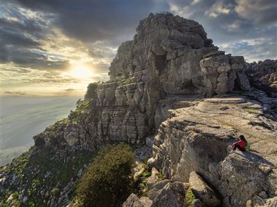 Andalusien Naturschutzgebiet El Torcal de Antequera